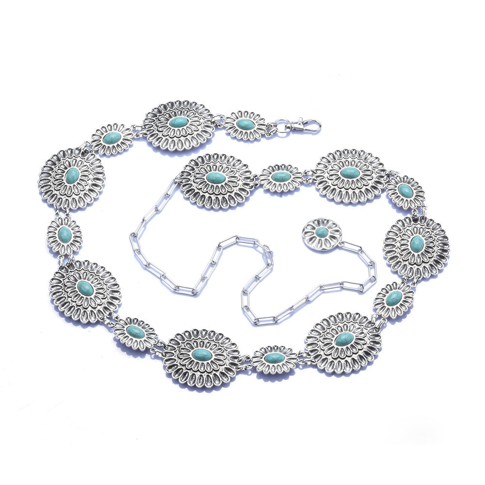 New Ethnic Fashion - 2025 baru India berlapis perak antik
