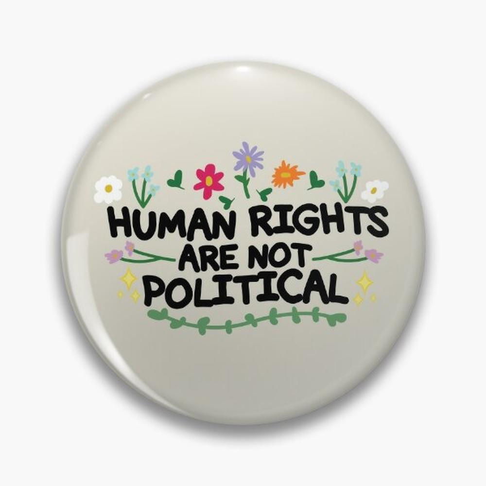 Ethnic Modern Fashion - Hak manusia bukan Pin kancing politik