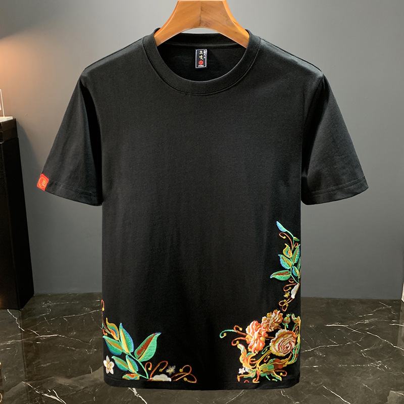 Ethnic Fashion Design - Kaus lengan pendek gaya etnik mode