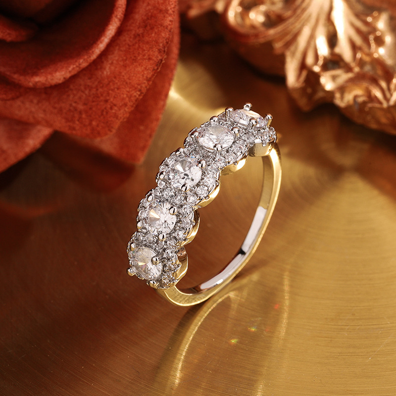 Ethnic Modern Fashion - Cincin Janji Zirkonia Kubik Besar Klasik