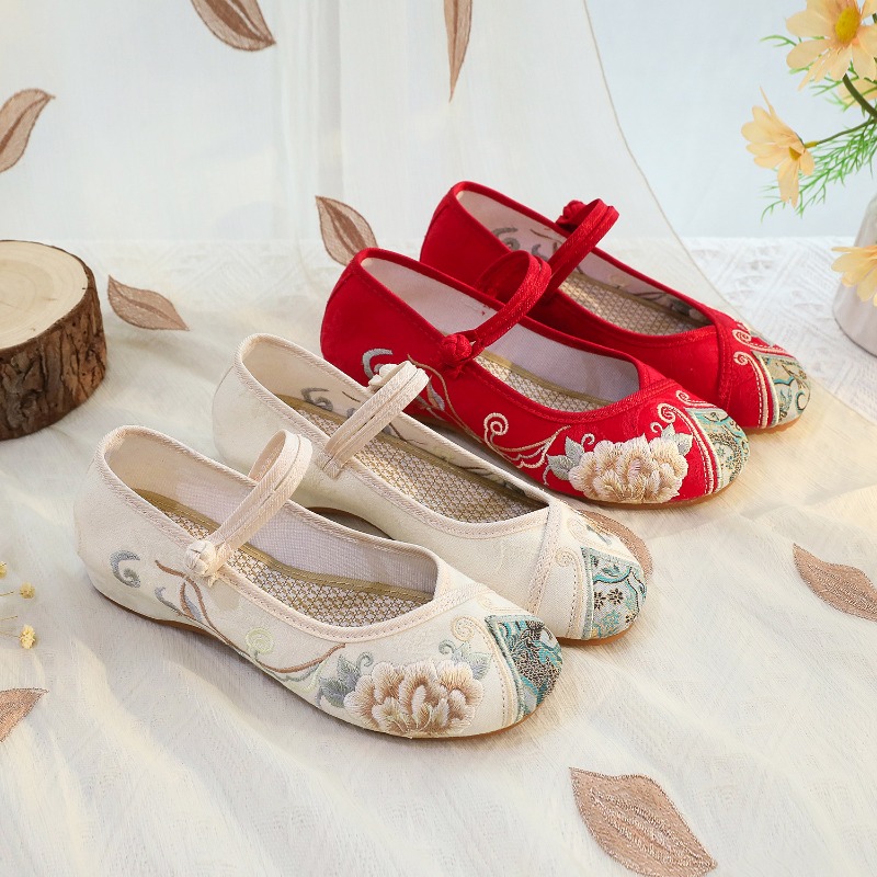 Ethnic Fashion Women - Sepatu Kasual Wanita Fashion Vintage Elegan