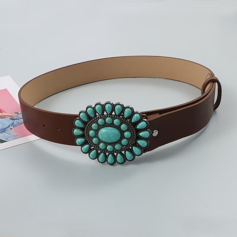 1 Buah Rantai Pinggang Gaya Et - Ethnic Fashion India ulasan dan harga