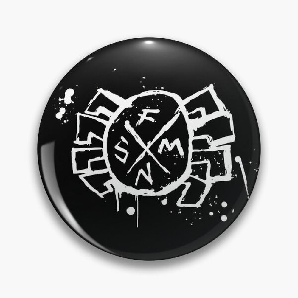 Bros kancing Pin Logo Spider P - Ethnic Modern Fashion ulasan dan harga