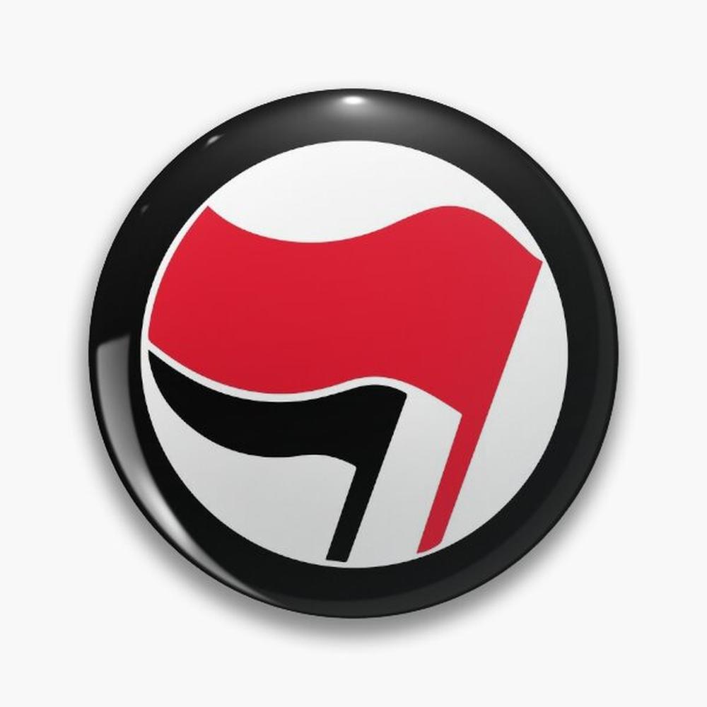 Bros kancing Pin Proud Antifa  - Ethnic Modern Fashion ulasan dan harga