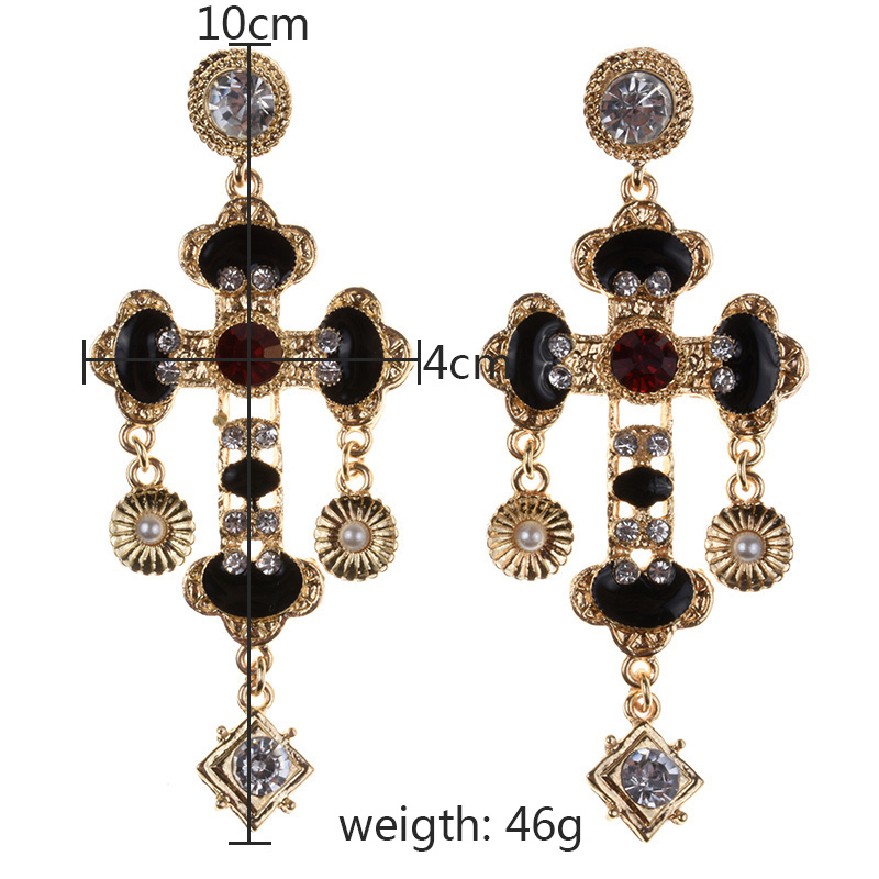Anting-anting Gaya Etnik Terba - Ethnic Fashion India ulasan dan harga