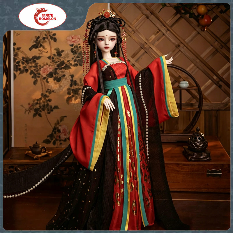Boneka Bjd China 1/3 buatan ta - New Ethnic Fashion ulasan dan harga