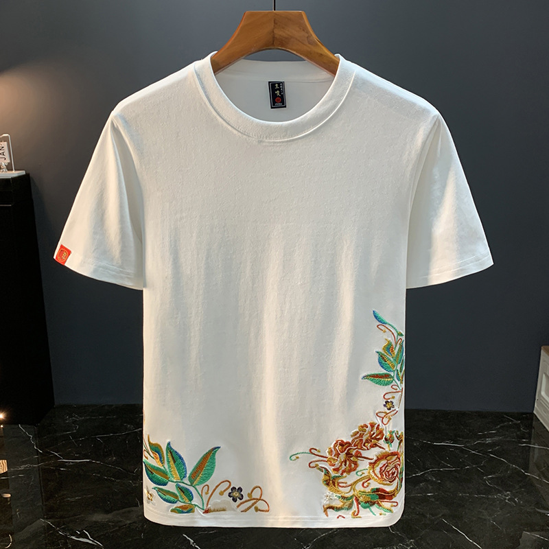 Kaus lengan pendek gaya etnik  - Ethnic Fashion Design ulasan dan harga