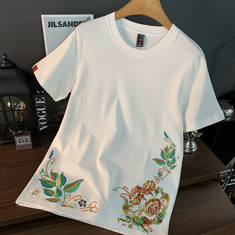 Kaus lengan pendek gaya etnik  - Ethnic Fashion Design ulasan dan harga
