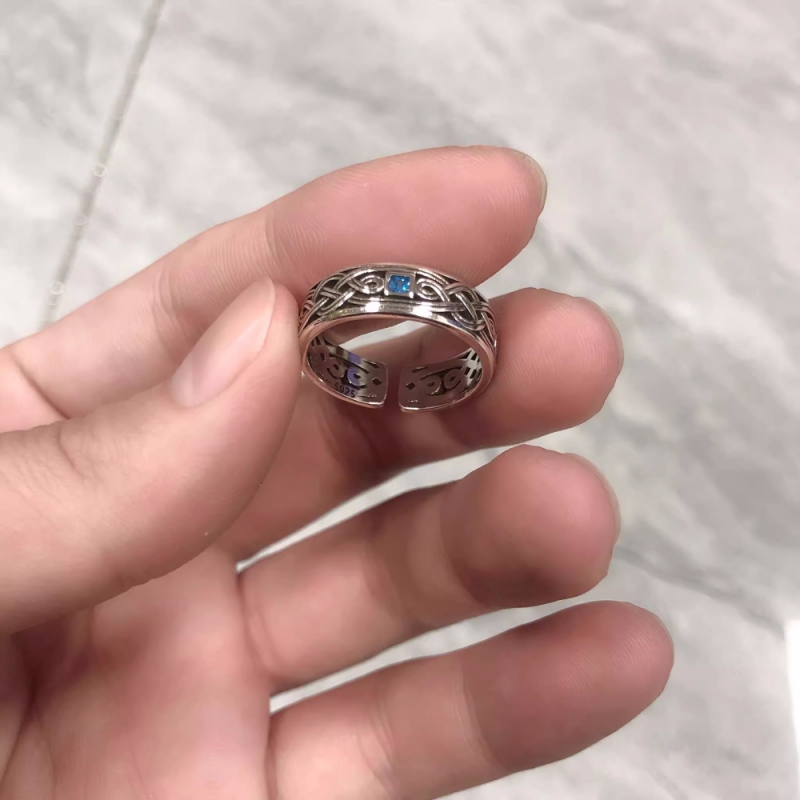 Buyee Cincin Pasangan Perak Mu - Ethnic Modern Fashion ulasan dan harga