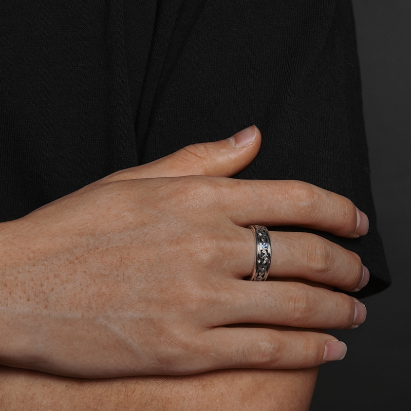 Buyee Cincin Pasangan Perak Mu - Ethnic Modern Fashion ulasan dan harga