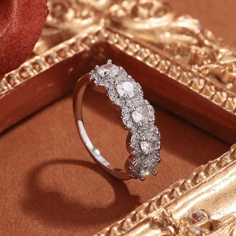 Cincin Janji Zirkonia Kubik Be - Ethnic Modern Fashion ulasan dan harga