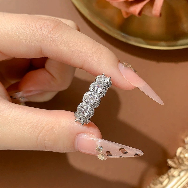 Cincin Janji Zirkonia Kubik Be - Ethnic Modern Fashion ulasan dan harga