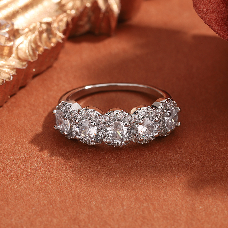 Cincin Janji Zirkonia Kubik Be - Ethnic Modern Fashion ulasan dan harga