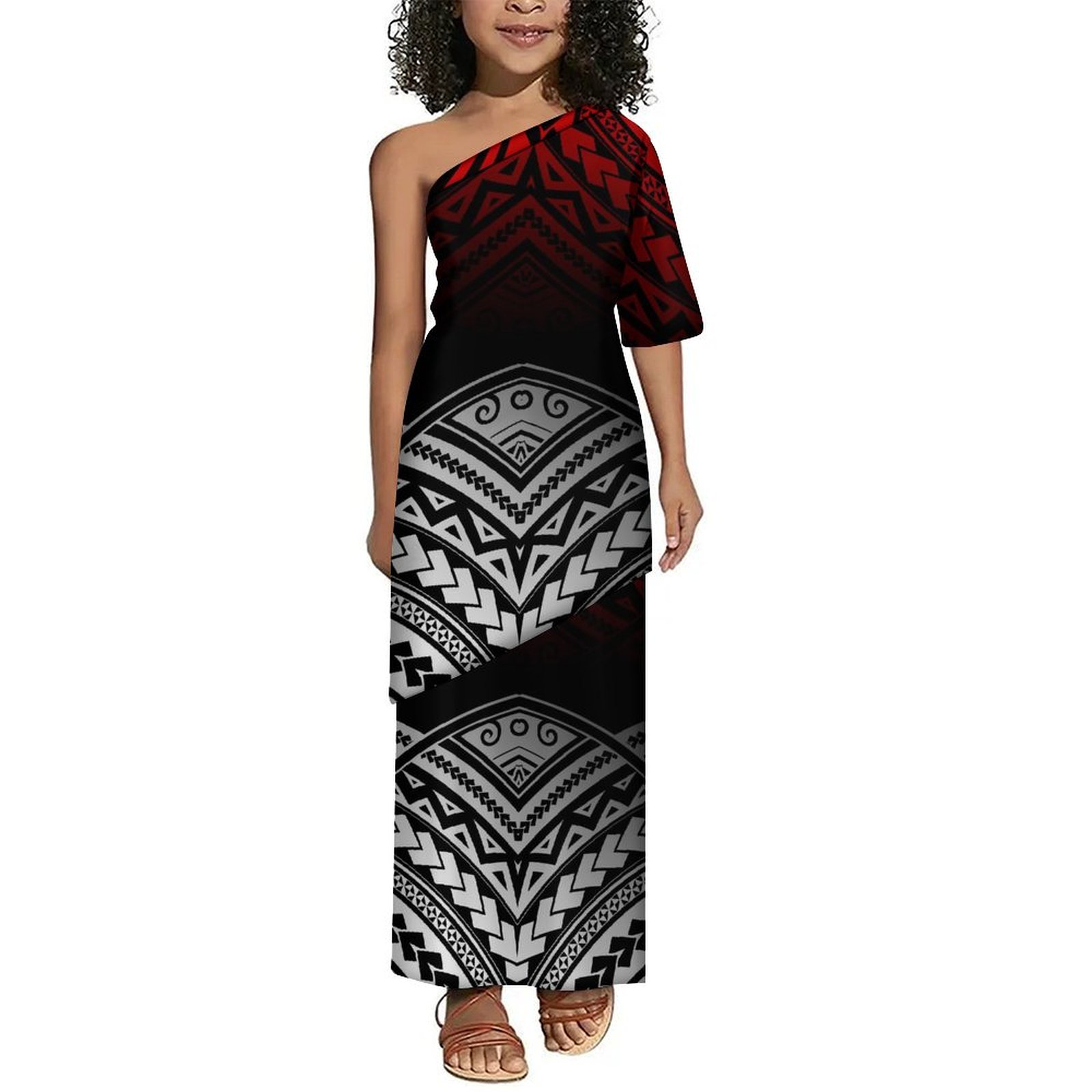 Gaun kustom gaya etnis tradisi - Ethnic Fashion Design ulasan dan harga