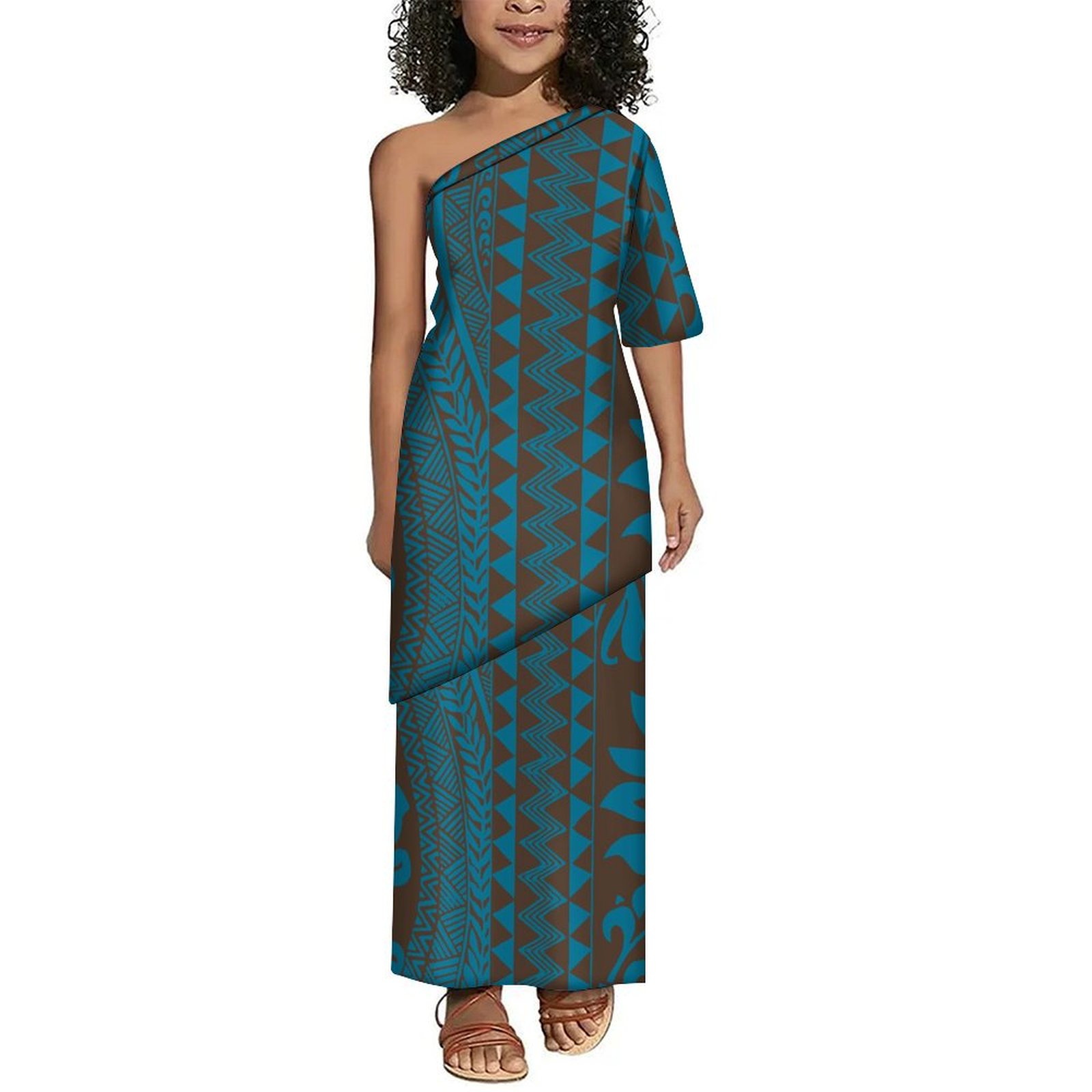 Gaun kustom gaya etnis tradisi - Ethnic Fashion Design ulasan dan harga