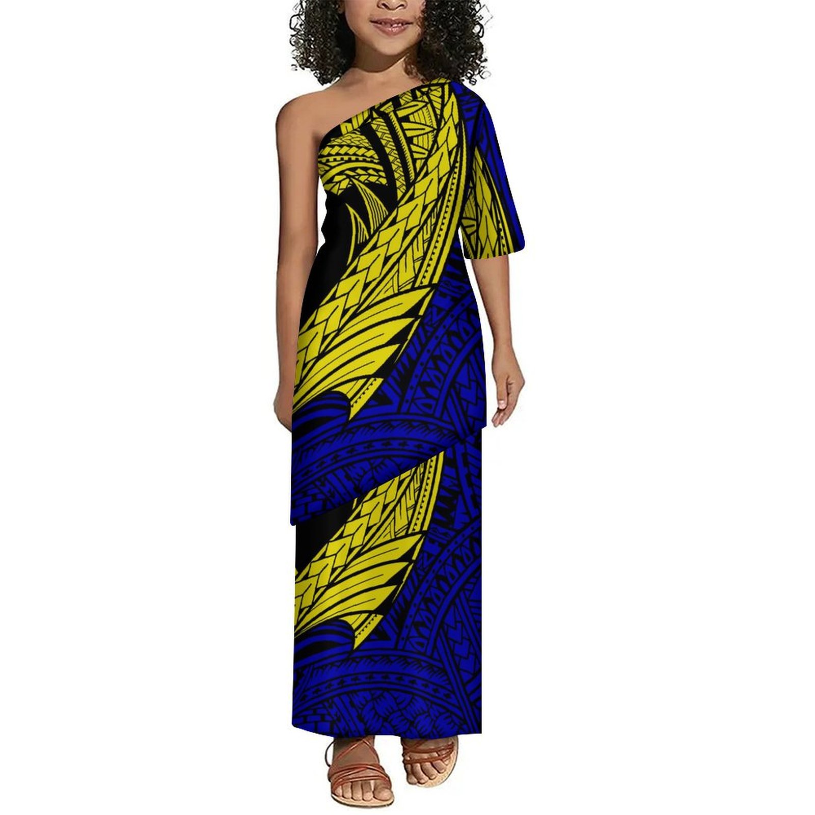 Gaun kustom gaya etnis tradisi - Ethnic Fashion Design ulasan dan harga