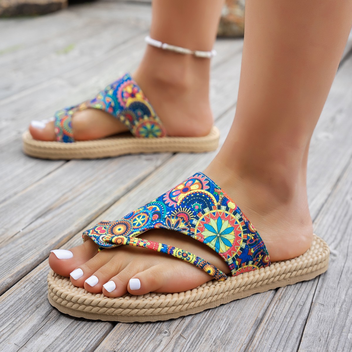 Sandal Wanita Sepatu Pantai Wa - Ethnic Modern Fashion ulasan dan harga